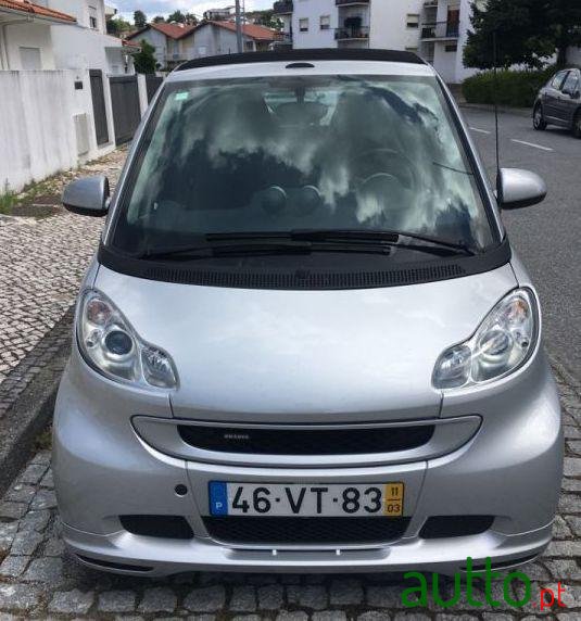 2011' Smart Fortwo Brabus Xclusive Cabrio photo #2