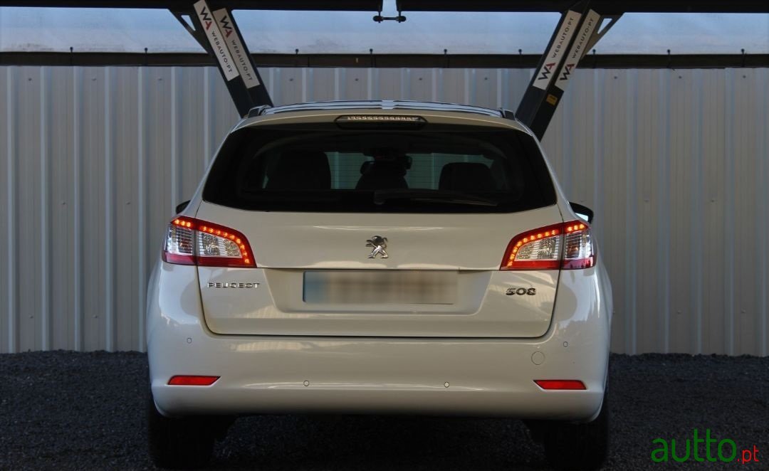 2016' Peugeot 508 photo #4
