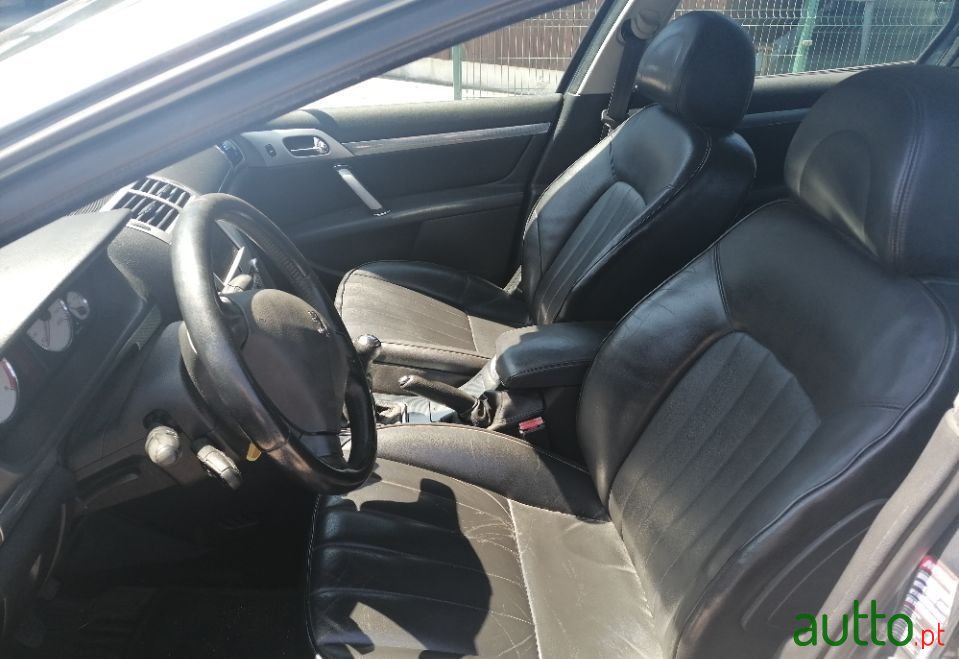 2007' Peugeot 407 Sw photo #4