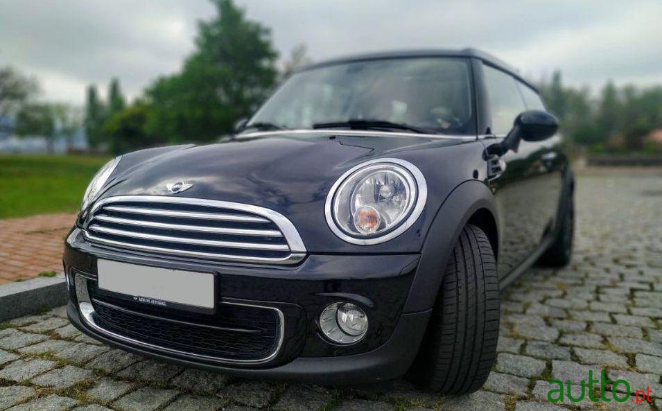 2014' MINI Clubman One D photo #2