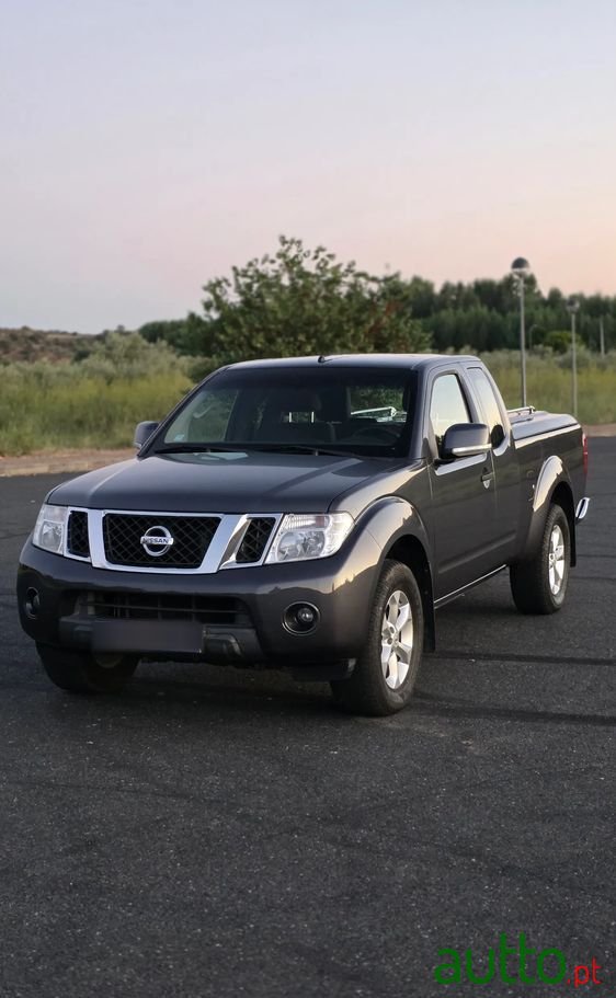 2014' Nissan Navara 2.5 Dci Kc Se 4Wd photo #1