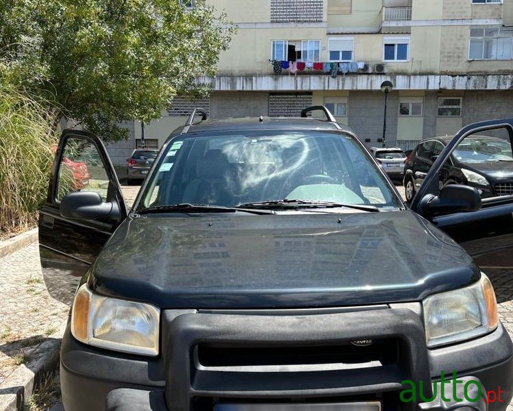 1999' Land Rover Freelander 2.0 Di photo #1