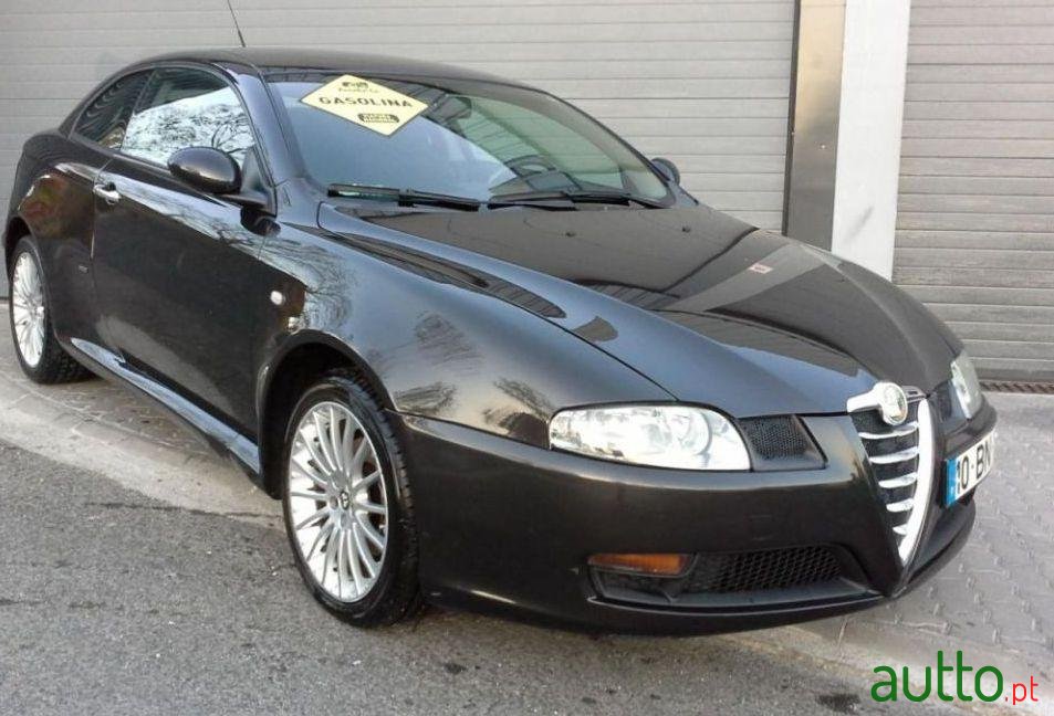 2006' Alfa Romeo GT 1.8 Ts photo #1