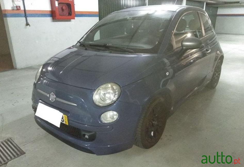 2012' Fiat 500 Twinair photo #1