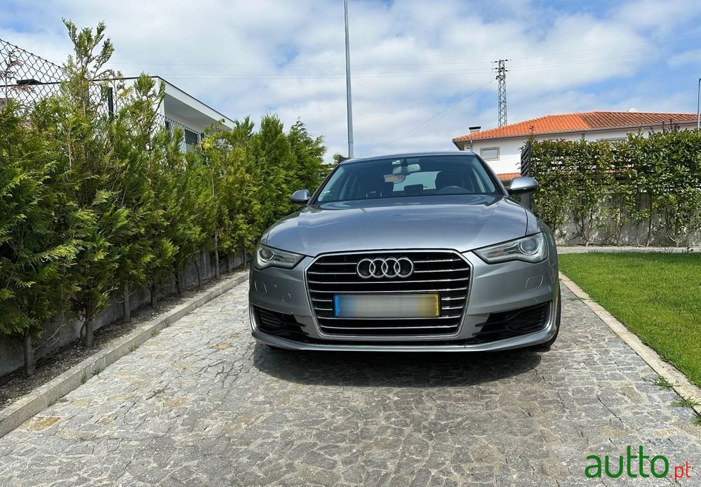 2015' Audi A6 2.0 Tdi Ultra photo #2