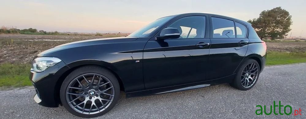 2016' BMW 116 photo #6