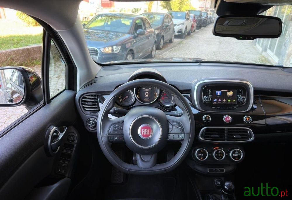 2015' Fiat 500X 1.6 Mj City Cross photo #6