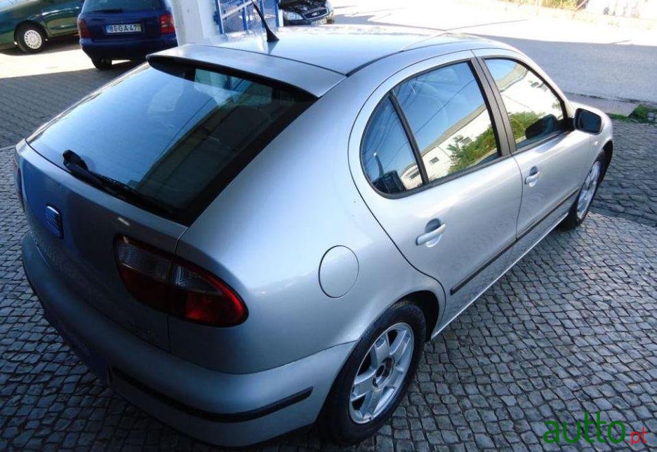 2000' SEAT Leon 1.6 16V Signo photo #1