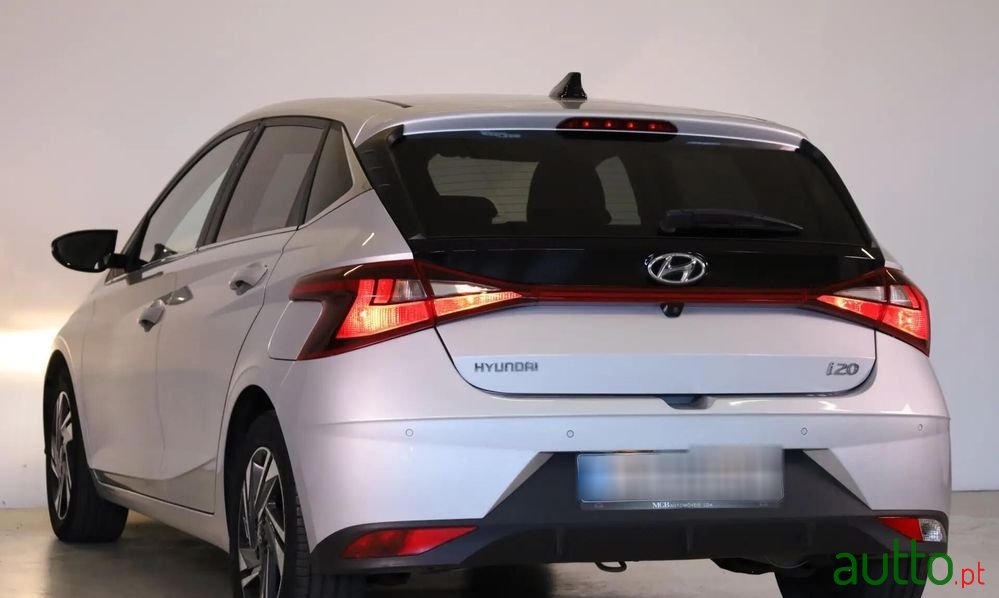 2021' Hyundai i20 1.2 Comfort photo #4