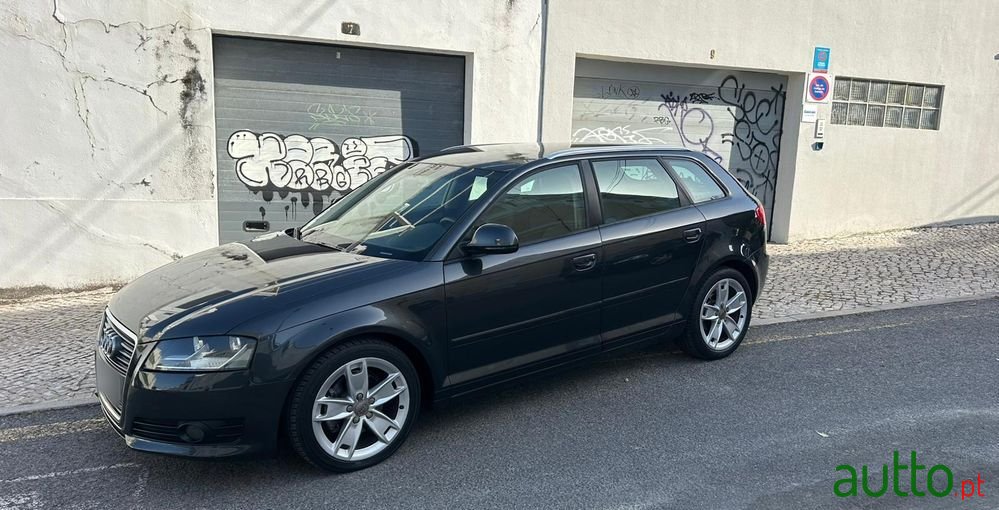 2009' Audi A3 Sportback photo #2