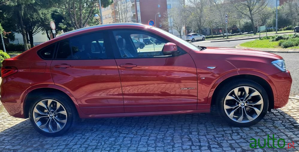 2015' BMW X4 30 D Xdrive Pack M photo #2