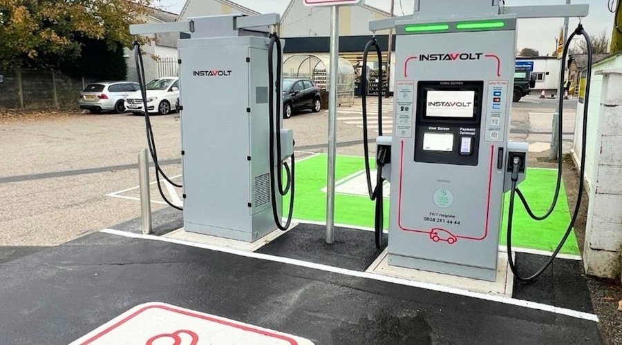 InstaVolt já carrega veículos elétricos em Portugal