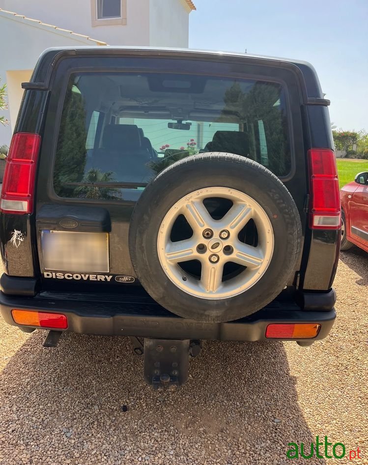 2002' Land Rover Discovery photo #4