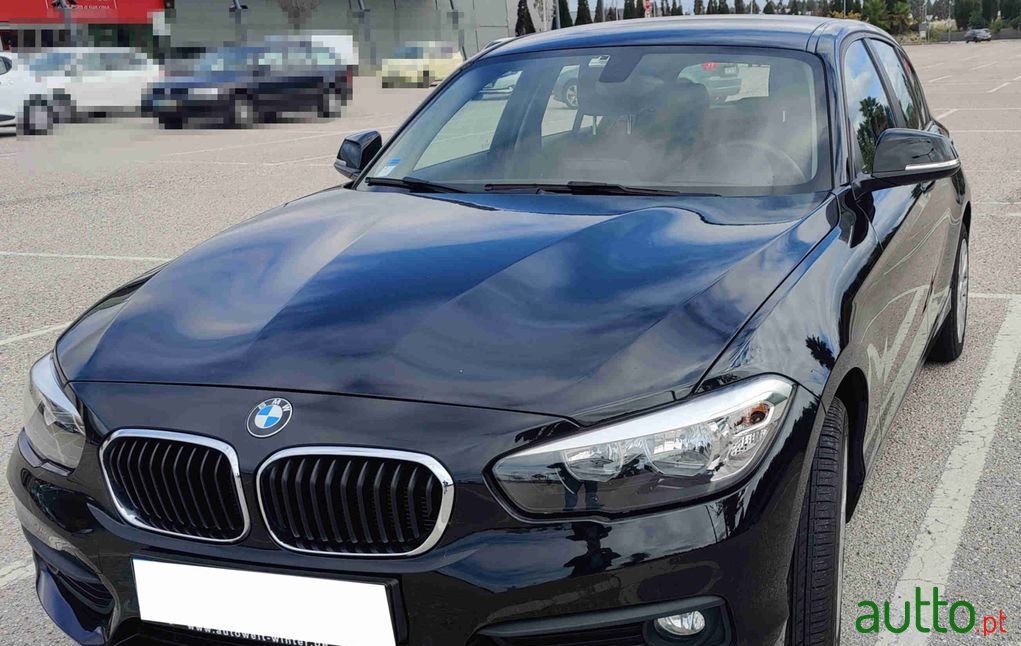 2016' BMW 116 photo #2