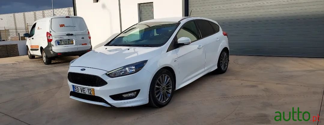 2018' Ford Focus photo #1