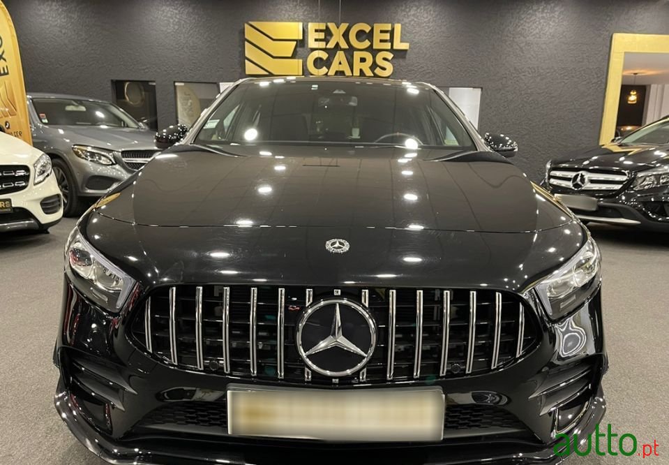 2019' Mercedes-Benz A 35 AMG 4Matic photo #2