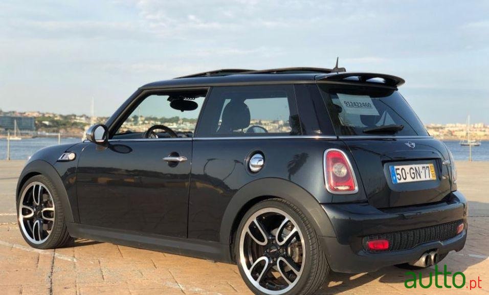 2007' MINI Cooper S photo #4