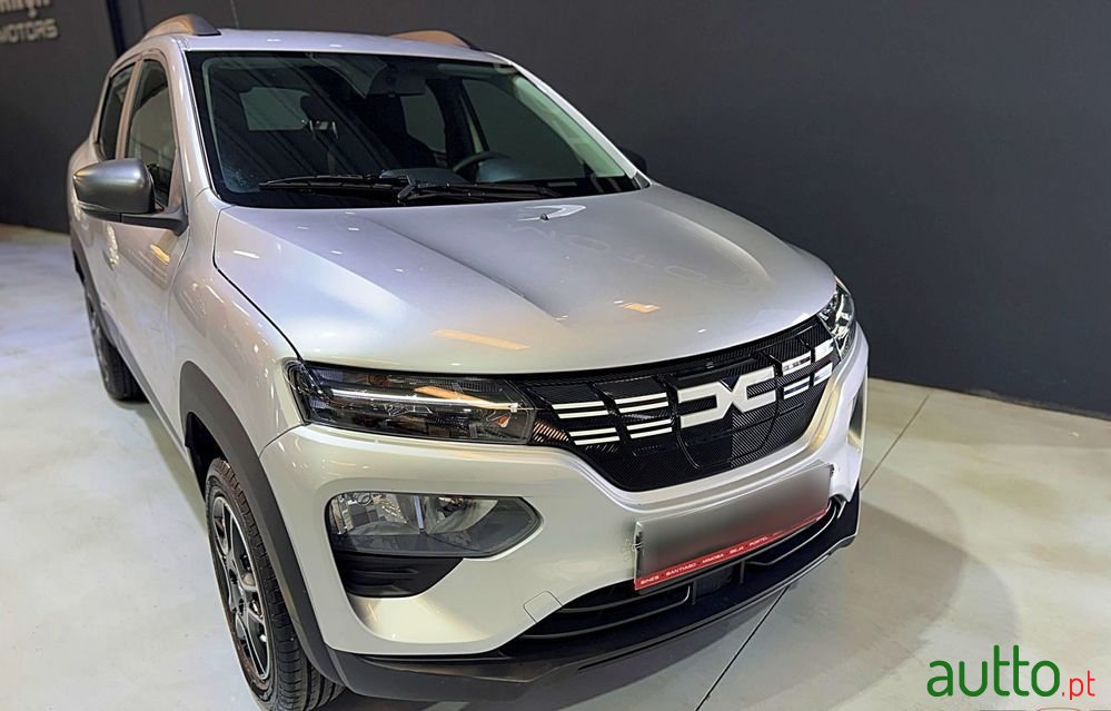 2023' Dacia Spring Comfort Plus photo #3