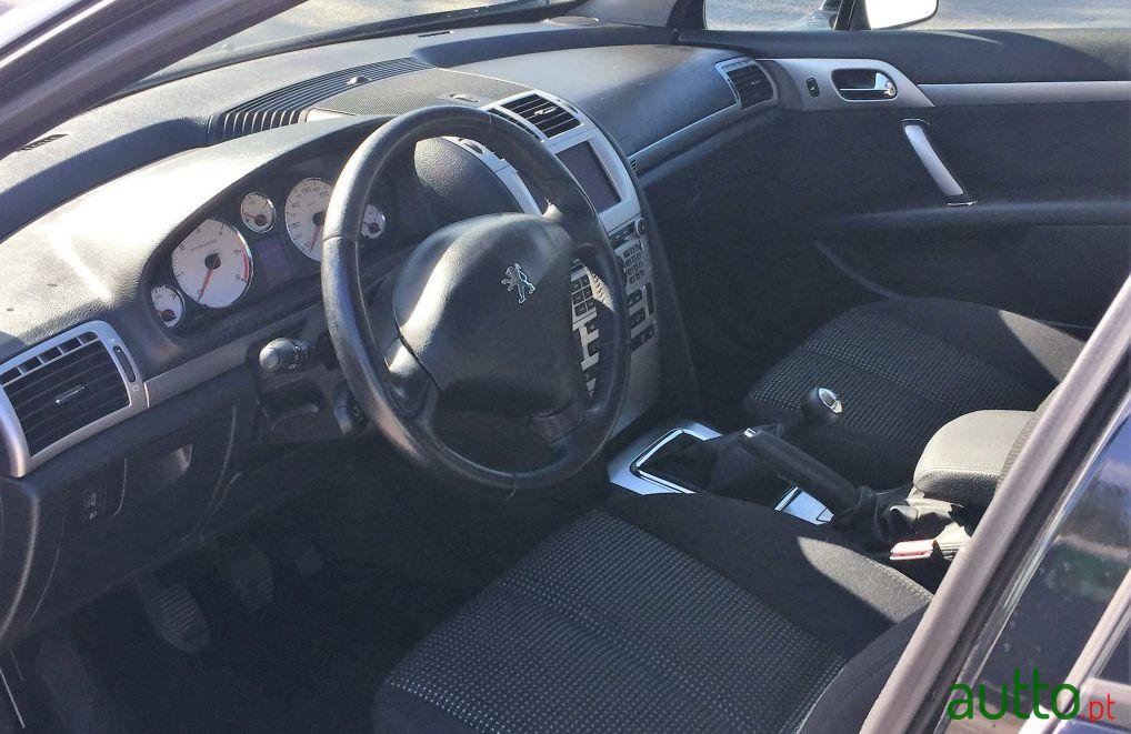 2008' Peugeot 407 1.6 Hdi Se Navteq photo #3