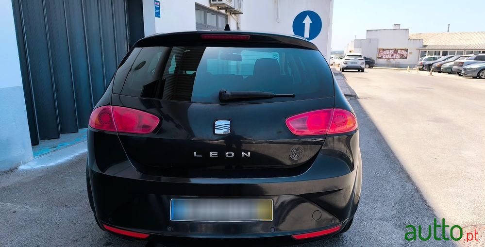 2010' SEAT Leon 1.6 Tdi Good Stuff photo #5