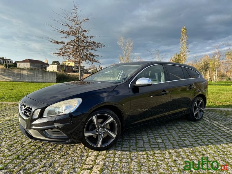 2012' Volvo V60 photo #1