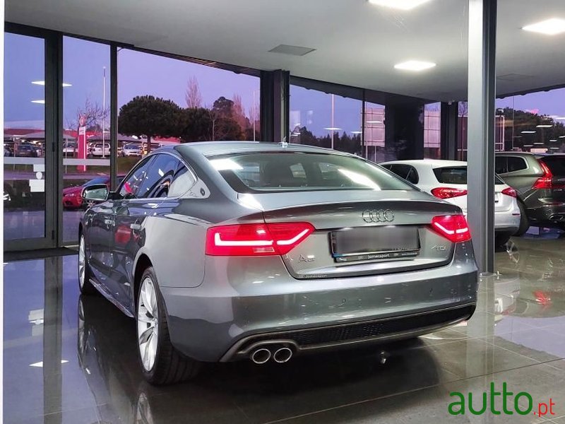 2016' Audi A5 Sportback photo #4