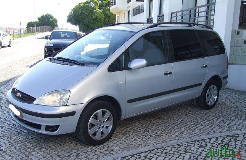 2003' Ford Galaxy photo #1