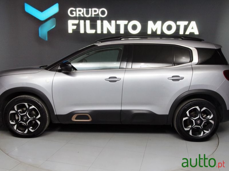 2022' Citroen C5 Aircross 1.5 Bluehdi C-Series photo #5