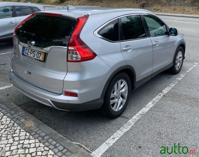 2015' Honda CR-V photo #5