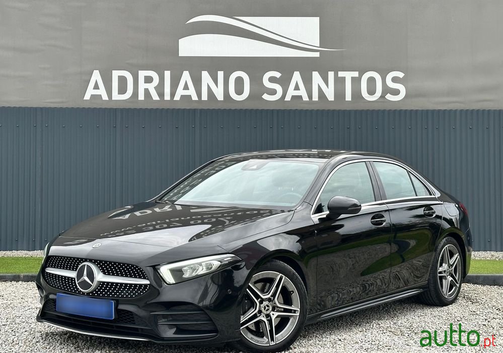 2021' Mercedes-Benz Classe A photo #3