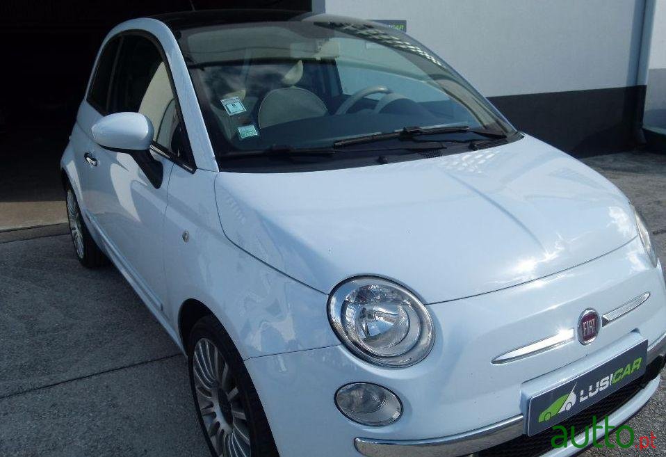2008' Fiat 500 Lounge photo #2