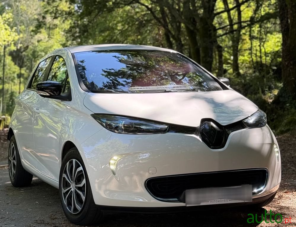 2013' Renault Zoe photo #1