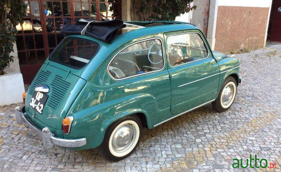 1959' Fiat 600 photo #2