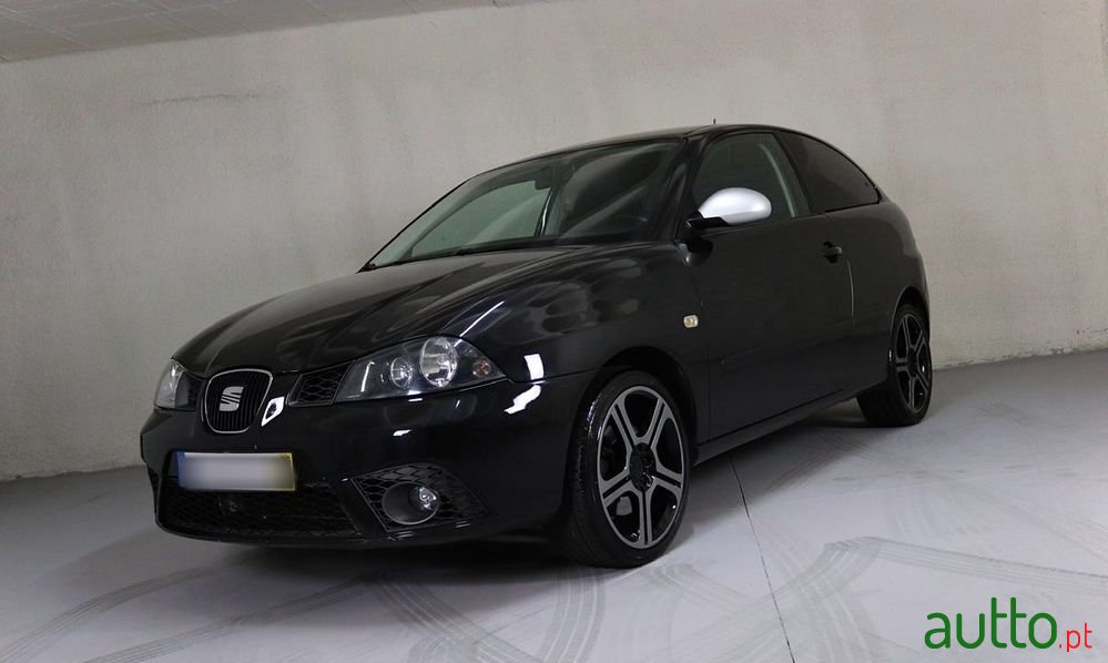 2006' SEAT Ibiza 1.9 Tdi Fr photo #6
