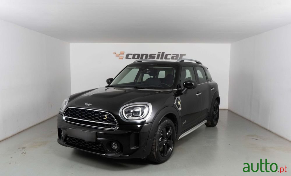 2021' MINI Countryman Cooper Se All4 Auto photo #1