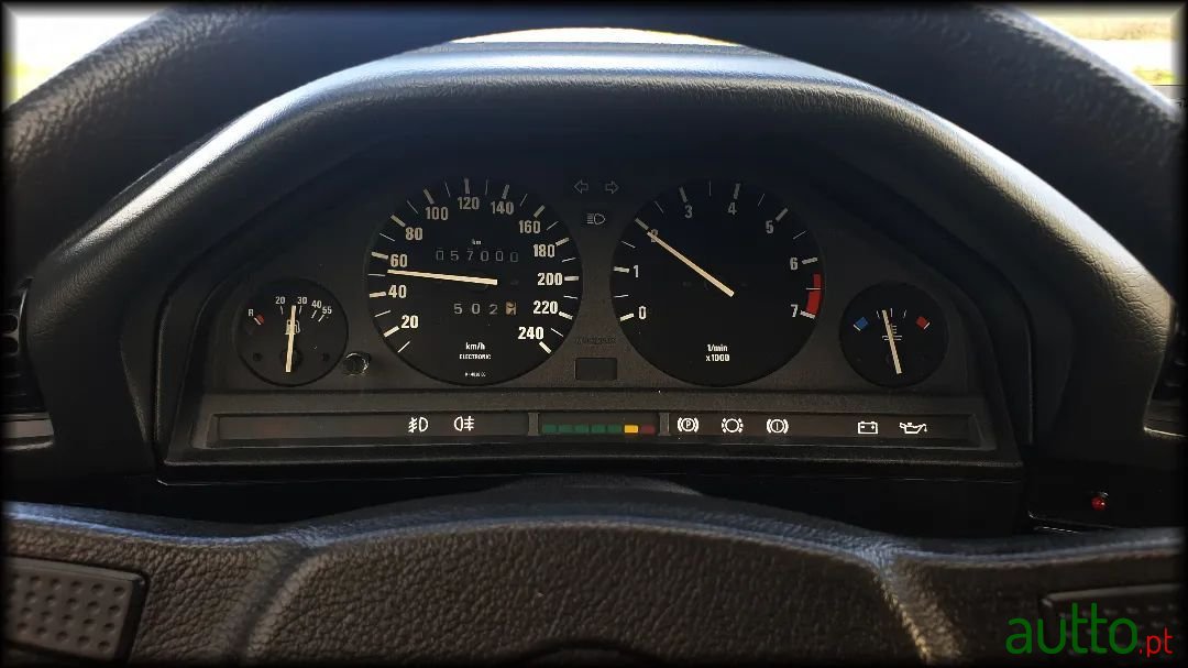 1987' BMW 316 photo #6