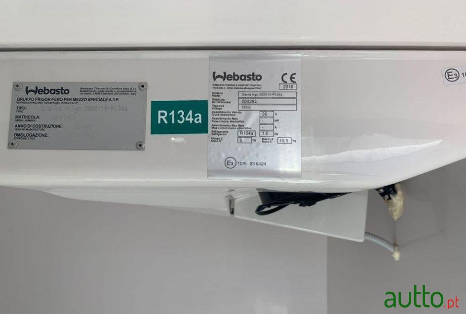 2018' Ford Transit Custom Van (Fibrada) photo #5