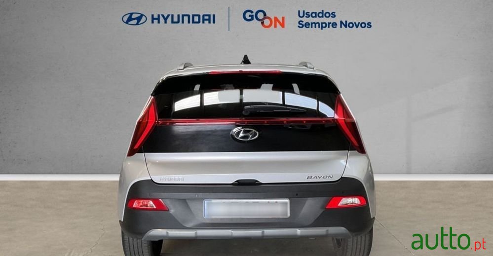 2022' Hyundai Bayon Premium Tt photo #3