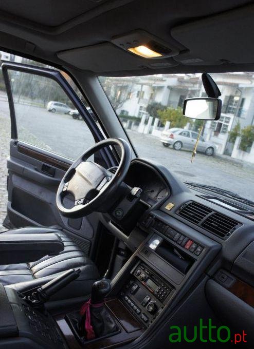 1998' Land Rover Range Rover 2.5 Dse photo #1