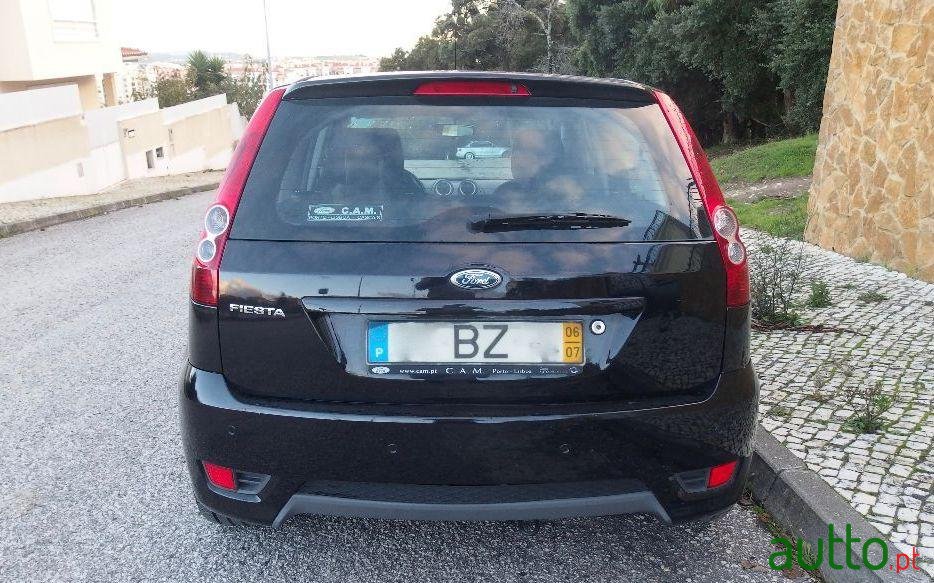 2006' Ford Fiesta 1.25I Ghia photo #3