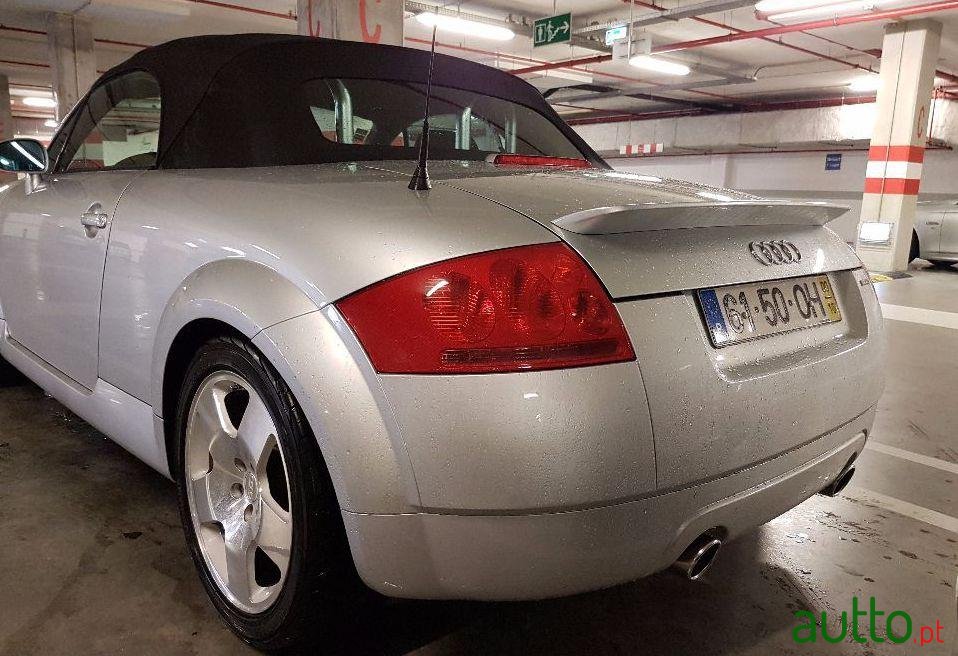 1999' Audi TT photo #2