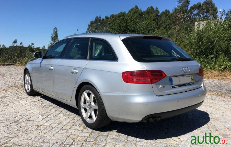 2008' Audi A4 Avant photo #1