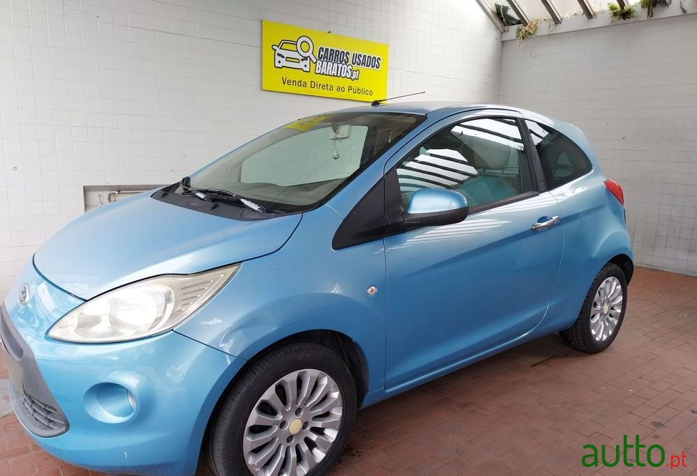 2010' Ford Ka 1.2 Titanium photo #2