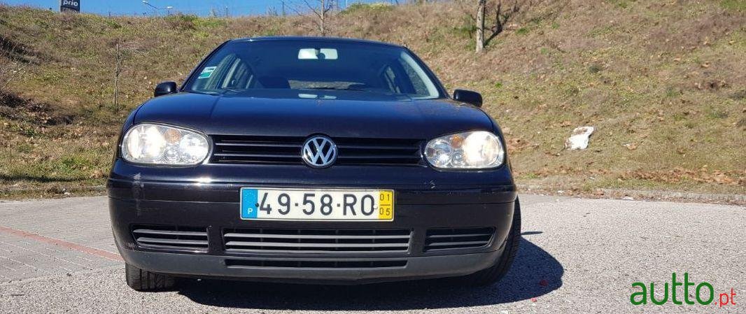 2001' Volkswagen Golf 1.4 16V Confortline photo #2