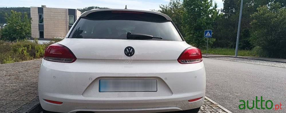 2009' Volkswagen Scirocco 1.4 Tsi photo #4