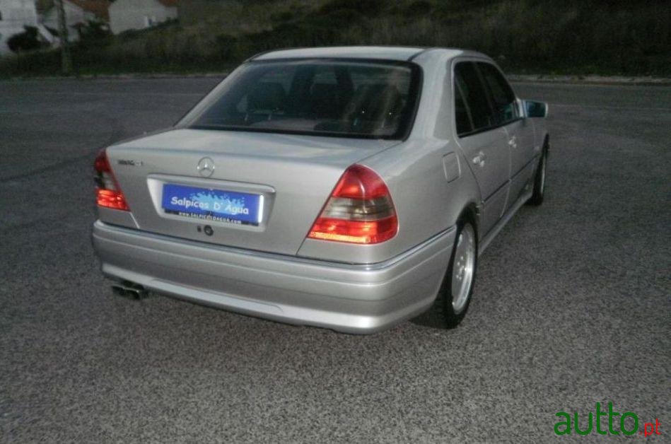 1994' Mercedes-Benz C-280 Elegance photo #2