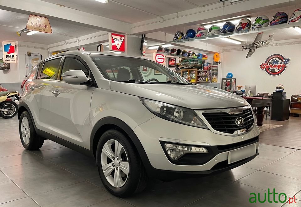 2013' Kia Sportage photo #6