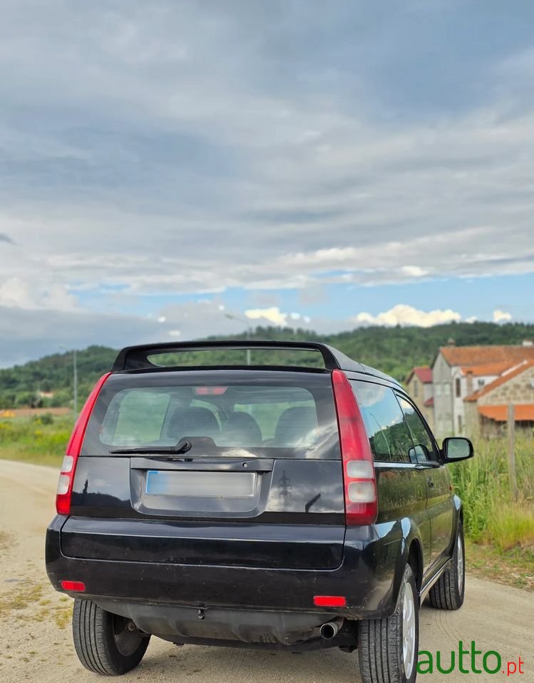 1999' Honda HR-V 1.6 Ls photo #2