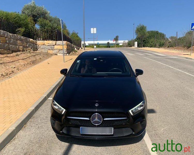 2019' Mercedes-Benz Classe A Style Aut. photo #4