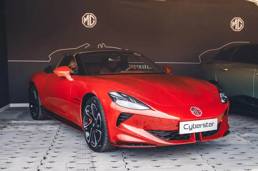 MG Cyberster to be 'affordable' 309bhp electric roadster